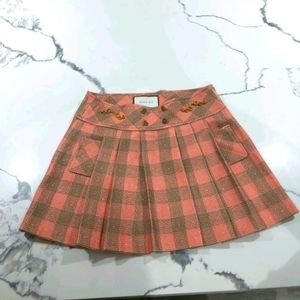 SOLD GUCCI Ladies Miniskirt With Pockets